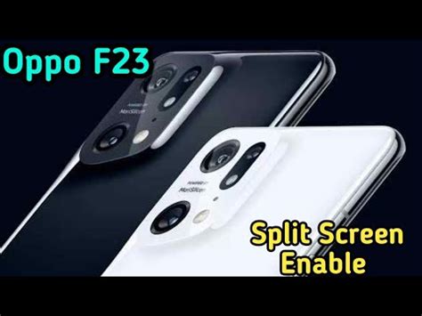 How To Enable Split Screen In Oppo F Oppo F Mein Flooting Window