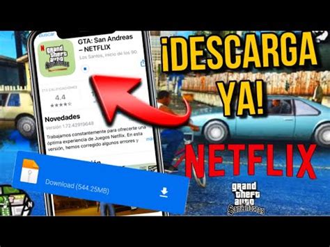 Como Jugar Gta En Netflix Gta Sa Netflix Gratis Mediafi Youtube