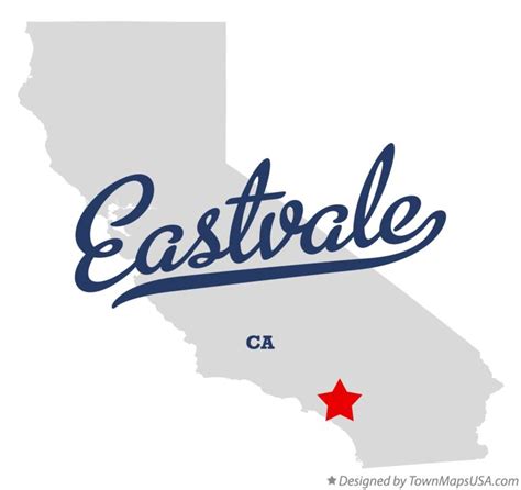 Map of Eastvale, CA, California