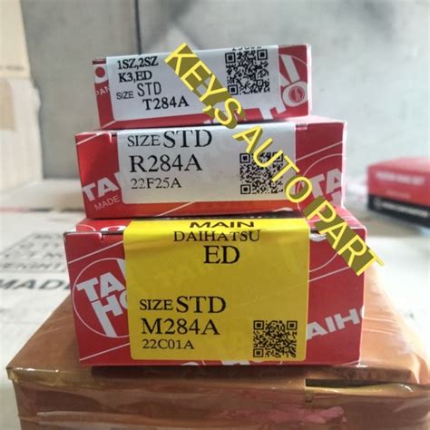 Jual Metal Set Duduk Jalan Bulan Std Xenia Cc Taiho Japan