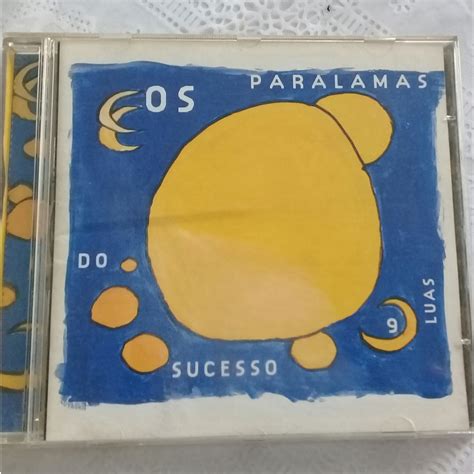 Cd Os Paralamas Do Sucesso Luas Shopee Brasil