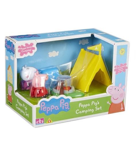 Camping Cu Peppa Pig