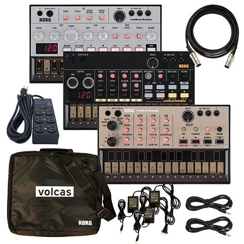 Korg Volca Series STAGE RIG | Kraft Music | Reverb