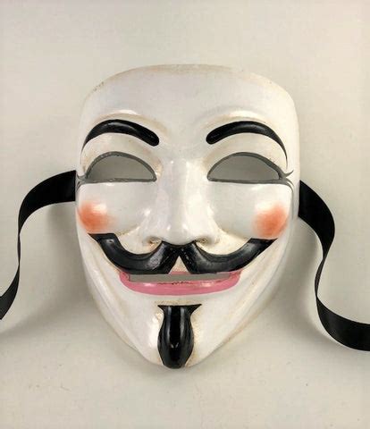 V for Vendetta (Guy Fawkes) Mask – Visions of Venice