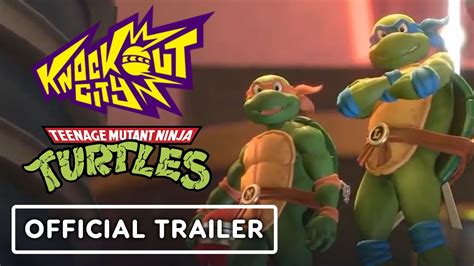 Knockout City X Tmnt Official Collaboration Dlc Trailer Gamescom