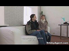 Tricky Agent Assfucked Christie B With Her Bf Downstairs Teen Porn Xxx Mobile Porno Videos