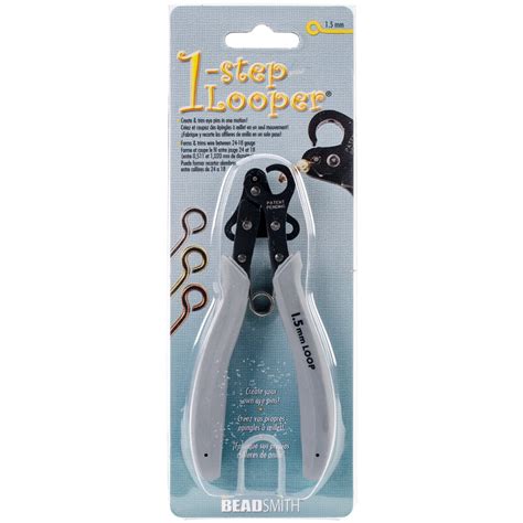 Beadsmith One Step Looper Trimmer For Jewelry Making Craft Bead Wire