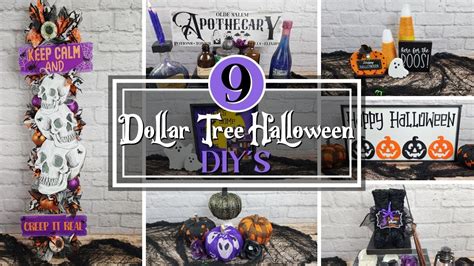 Spooktacular Dollar Tree Halloween Diys Fun Easy Halloween Crafts