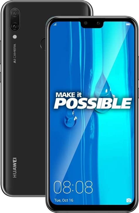 Huawei Y9 Prime 2019 Smartphone 64gb 4gb Display 659 Midnight