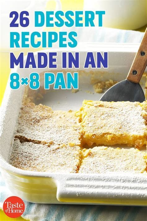 Dessert Recipes Made In An Pan Artofit