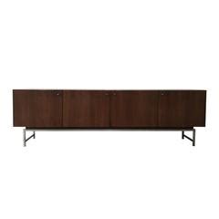 Rosewood Sideboard By Kurt Gunther And Horst Brechtmann For Fristho