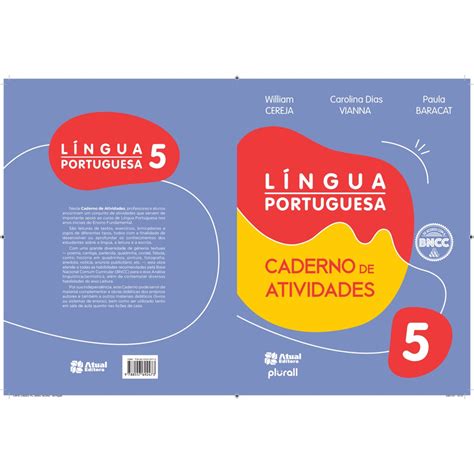 Livro Caderno De Atividades Língua Portuguesa 5º Ano Lançamento