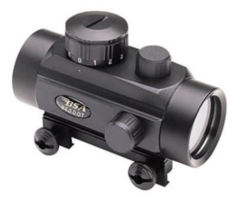 Bsa Optics Mm Red Dot Scope Vance Outdoors