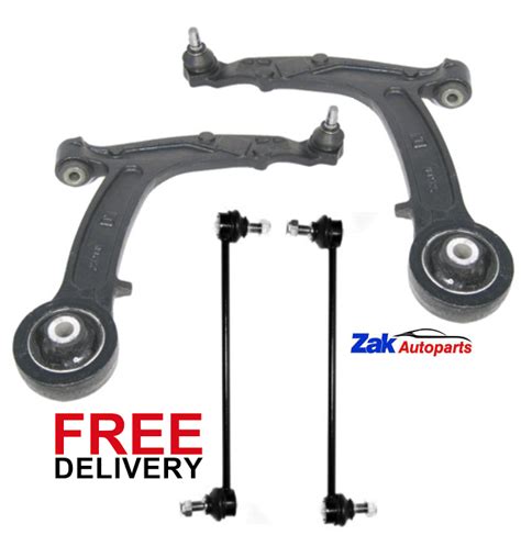 For Fiat Panda Front Lower Wishbone Suspension Arms Drop