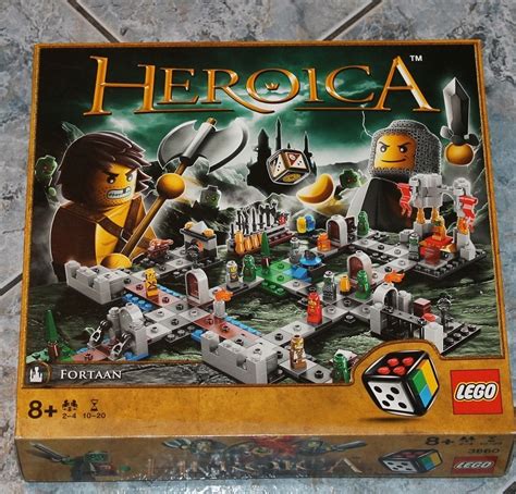 Lego Castle Heroica Fortaan Zamek Nowy Unikat