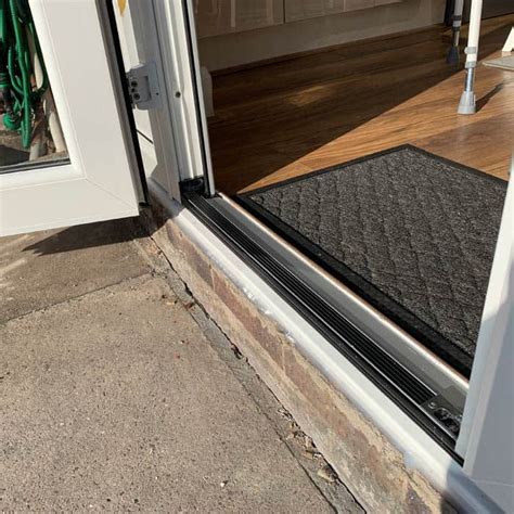 Door Threshold Installed Backwards At Andre Crozier Blog