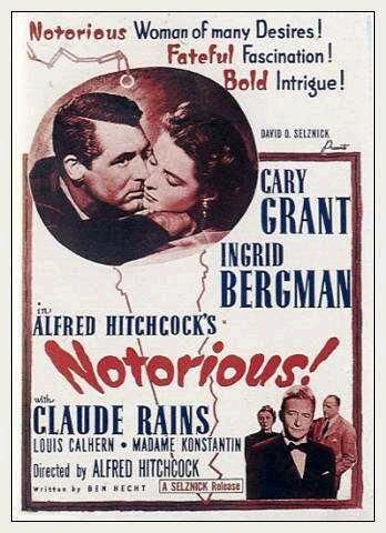 Notorious Movie Poster (#2 of 7) - IMP Awards