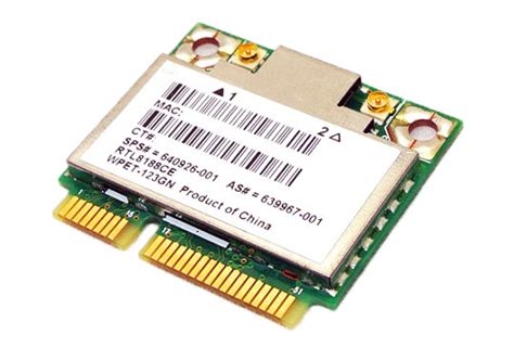 Ibm Lenovo 60y3246 Mini Pci Express Wireless 802 11a G N Wifi Card Cpu Medics