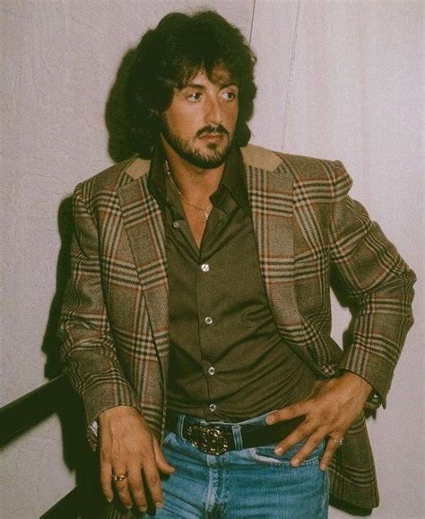 GroovyHistory on Instagram: “Sylvester Stallone, 1979. 🧔🏻 #actor # ...