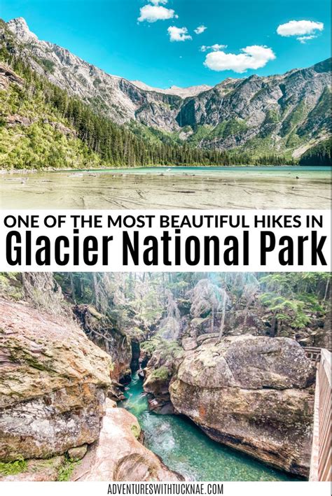 One Of The Most Beautiful Hikes In Glacier National Park Glacier