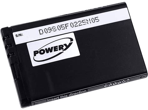 Powery Akku Für Nokia Typ Bl 5ct Li Ion Akku 3 7 Volt 1000mah