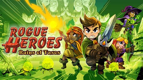 Rogue Heroes: Ruins of Tasos for Nintendo Switch - Nintendo Official Site