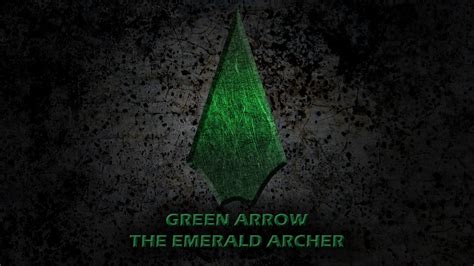 Green Arrow Logo Wallpapers - Top Free Green Arrow Logo Backgrounds ...