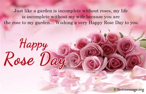 Happy Rose Day Messages Rose Day Wishes Quotes