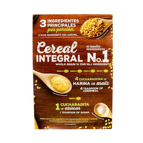 Cereal Nestle Corn Flakes Integral Sin Gluten 530 Gr