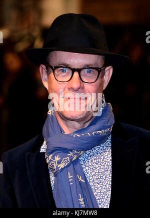 Alex Jennings attending the season two premiere of The Crown at the ...