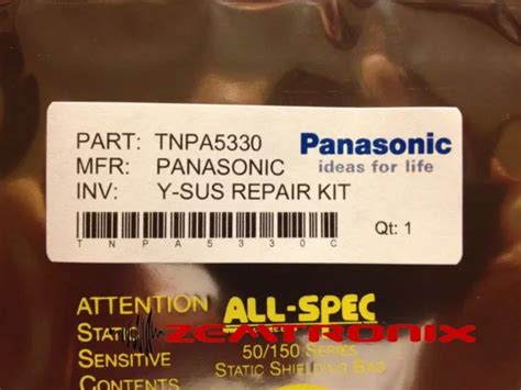 PANASONIC Y SUS REPAIR Kit For SC Board TNPA5330 EUR 24 72 PicClick FR