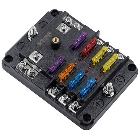 Amazon Wupp Volt Fuse Block Waterproof Way Fuse Box With