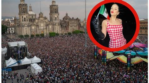 Rosalía en CDMX las terrazas para ver su concierto en el Zócalo La