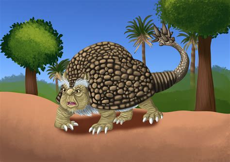 Doedicurus By Tombola1993 On Deviantart