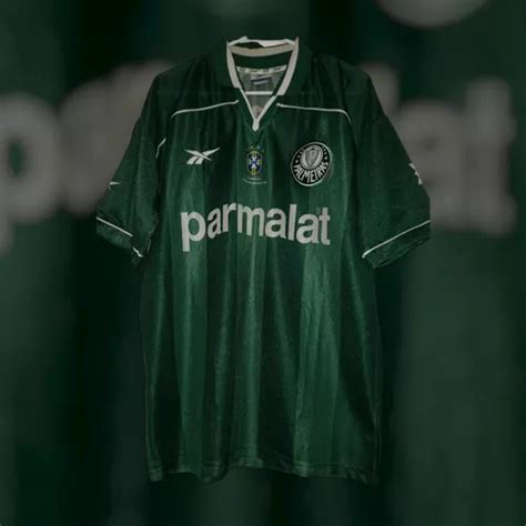 Camiseta Palmeiras 1998 99 25 Matchworn Reebok Rhumell