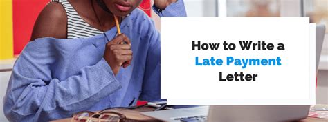 How To Write A Late Payment Letter Overdue Payment Letter