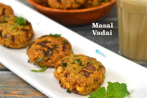 Masal Vadai Masala Vada Subbus Kitchen