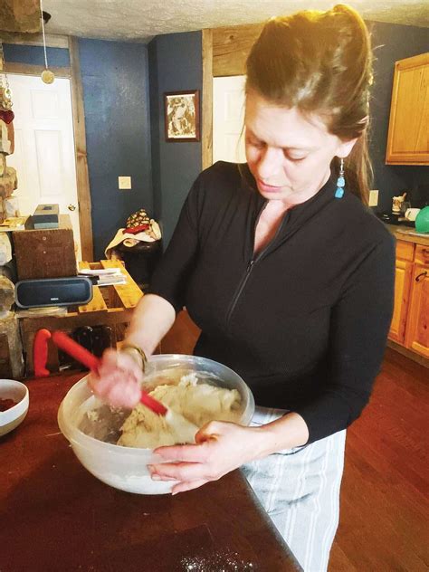 Breadmaking At Lucky Day Homesteada Winter Experience In Machais The