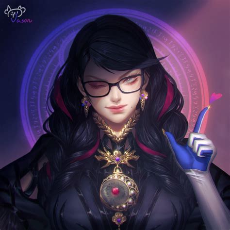 THE ART OF VIDEO GAMES On Twitter Fan Art Bayonetta 3 Artist