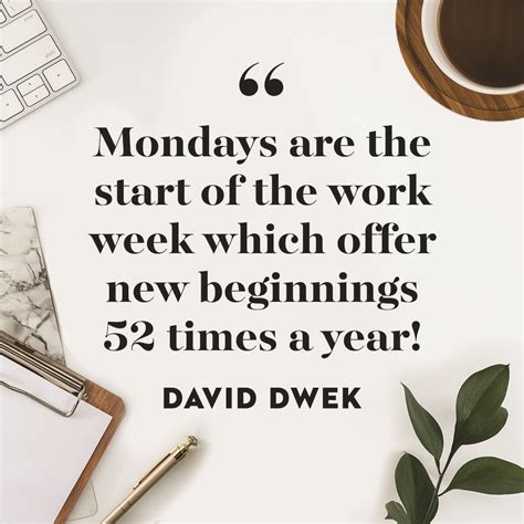 Monday Motivation Quotes For Work