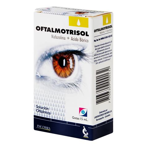 OFTALMOTRISOL GOTAS 15 ML Farmacenter Cipreses