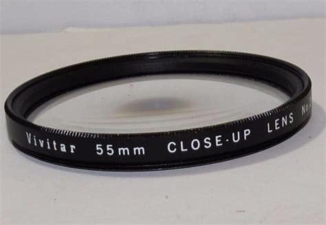 Lens Filter Vivitar 55mm Close Up Macro Lens 2 No 2 Shipping Is Free