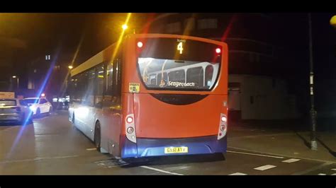 Here Is The Stagecoach Bus 36440 On The Number 4 In Aldershot Saturday