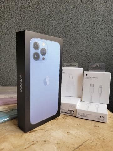 Iphone Pro Max Gb Lacrado Sierra Blue Em Fortaleza Clasf Telefones