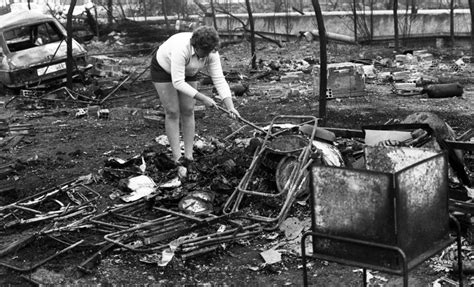 Fotorrelato 40 Años De La Tragedia Del Camping De Los Alfaques España El PaÍs