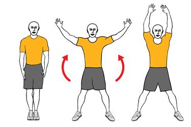 Jumping Jacks Exercises Workouts And Routines