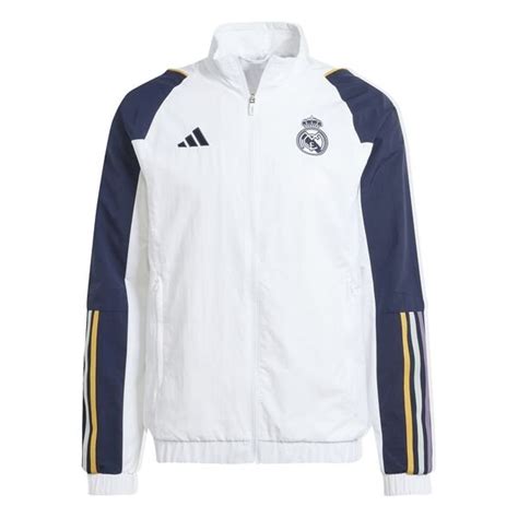 Real Madrid Trainingsjacke Presentation Tiro Wei