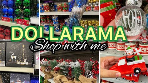 Dollarama Christmas Decorations Shop With Me Youtube