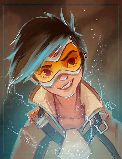 Overwatch Tracer By Saoshinda On Deviantart