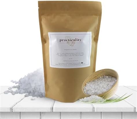 Amazon Practicality Magnesium Flakes For Bath Natural Usa